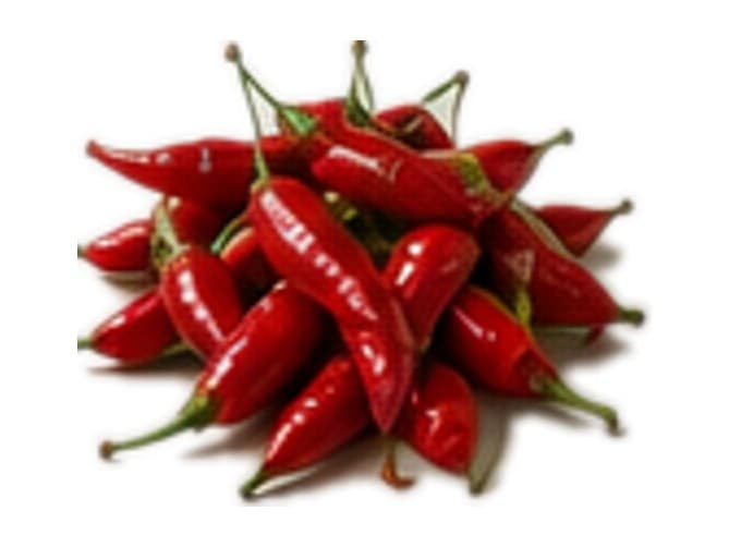 Ají pico de loro rojo