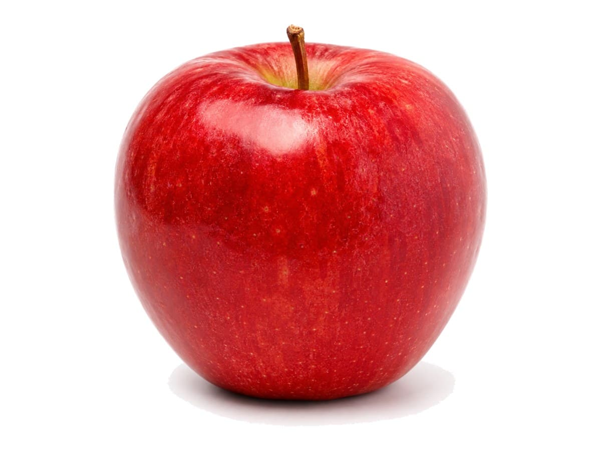 Red apple