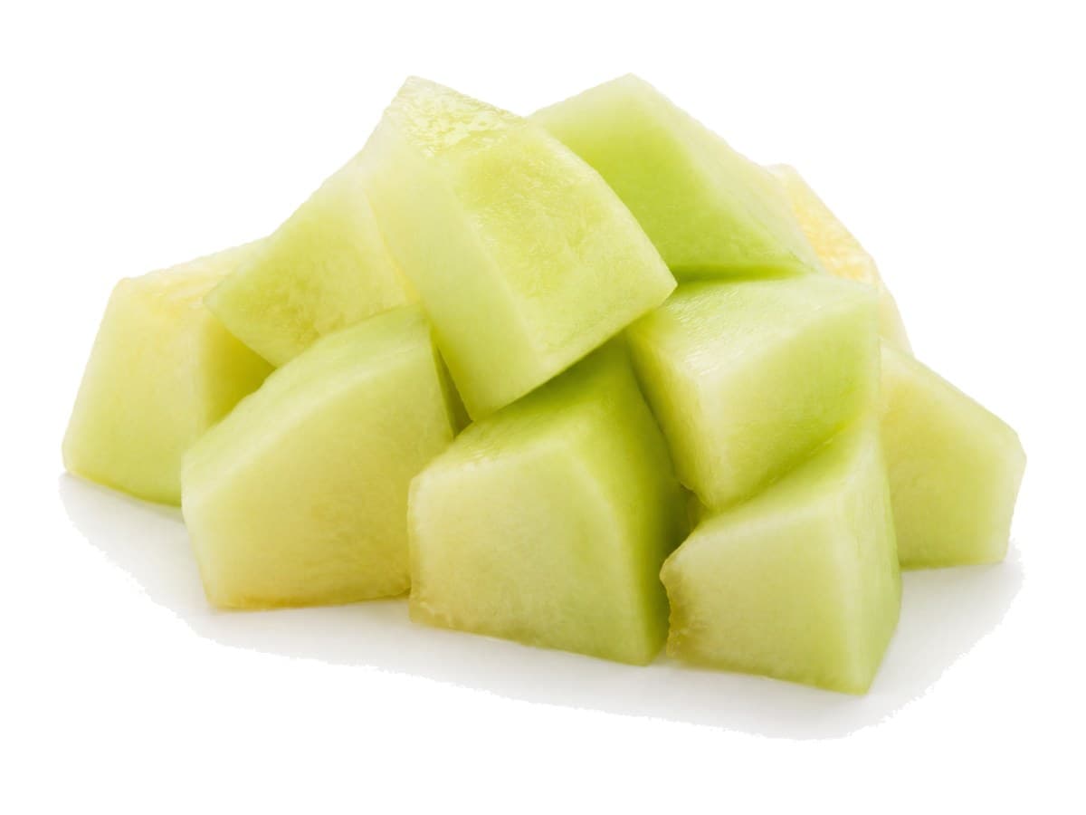 Processed melon