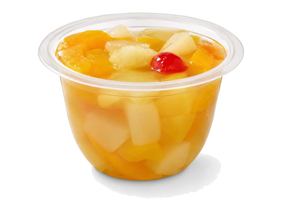 Mixed fruit cup 4 oz