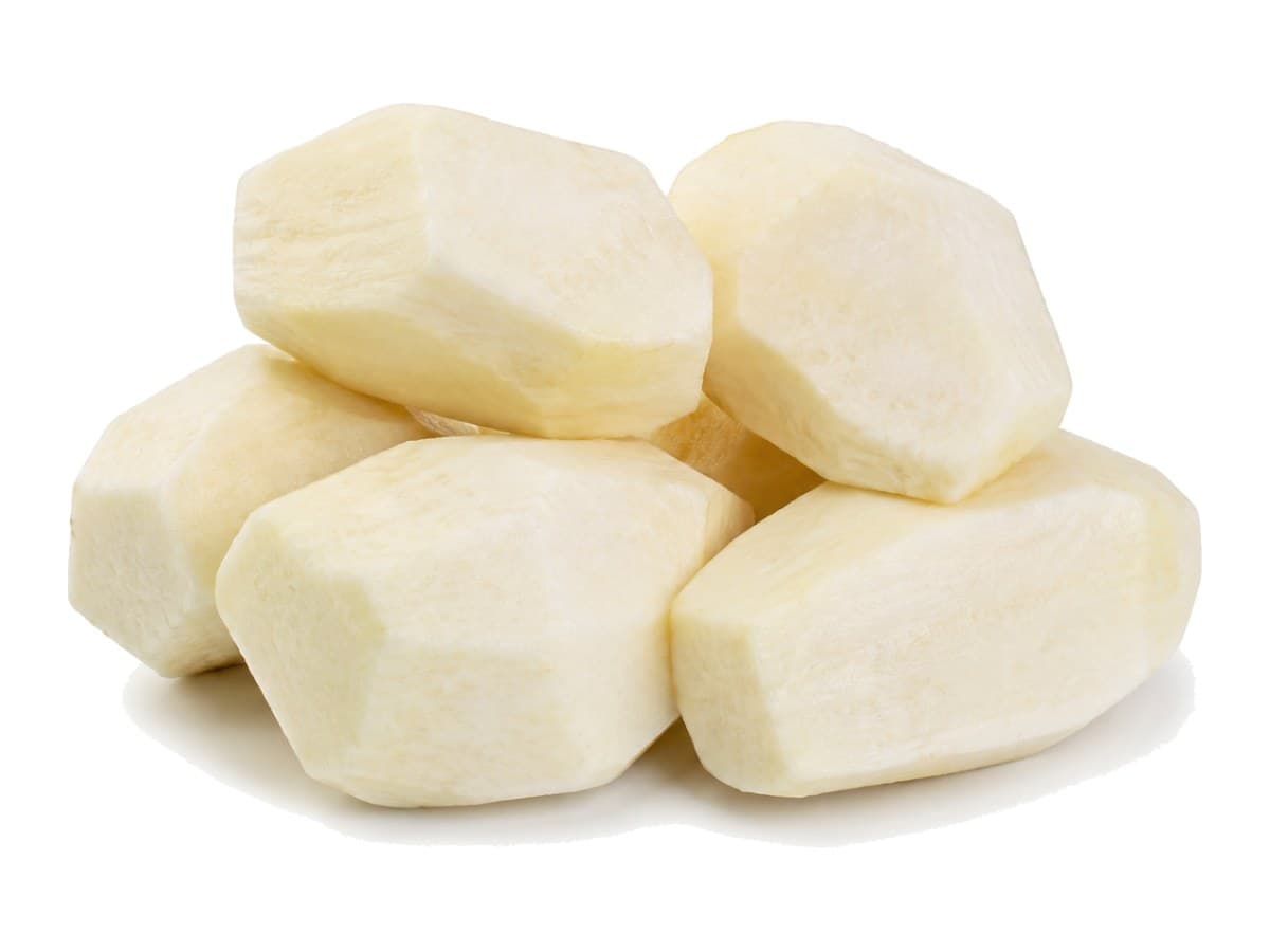 Processed diamante yam
