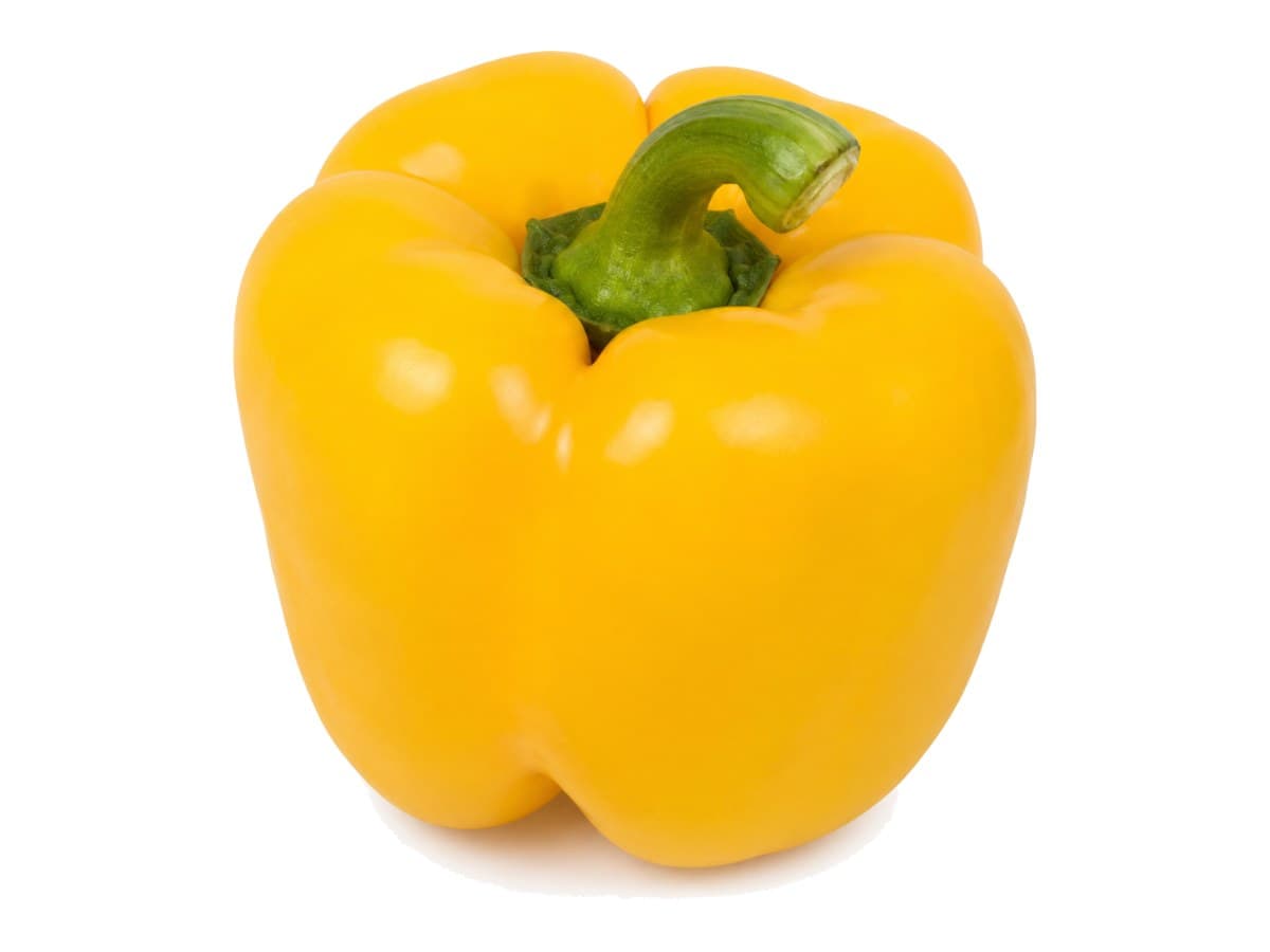 Yellow bell pepper