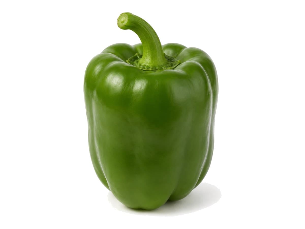 Green bell pepper