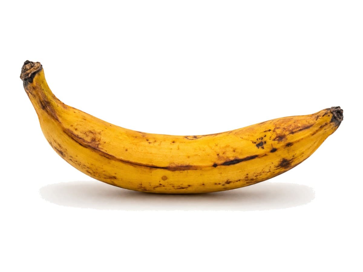 Plátano maduro