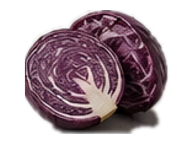Repollo morado