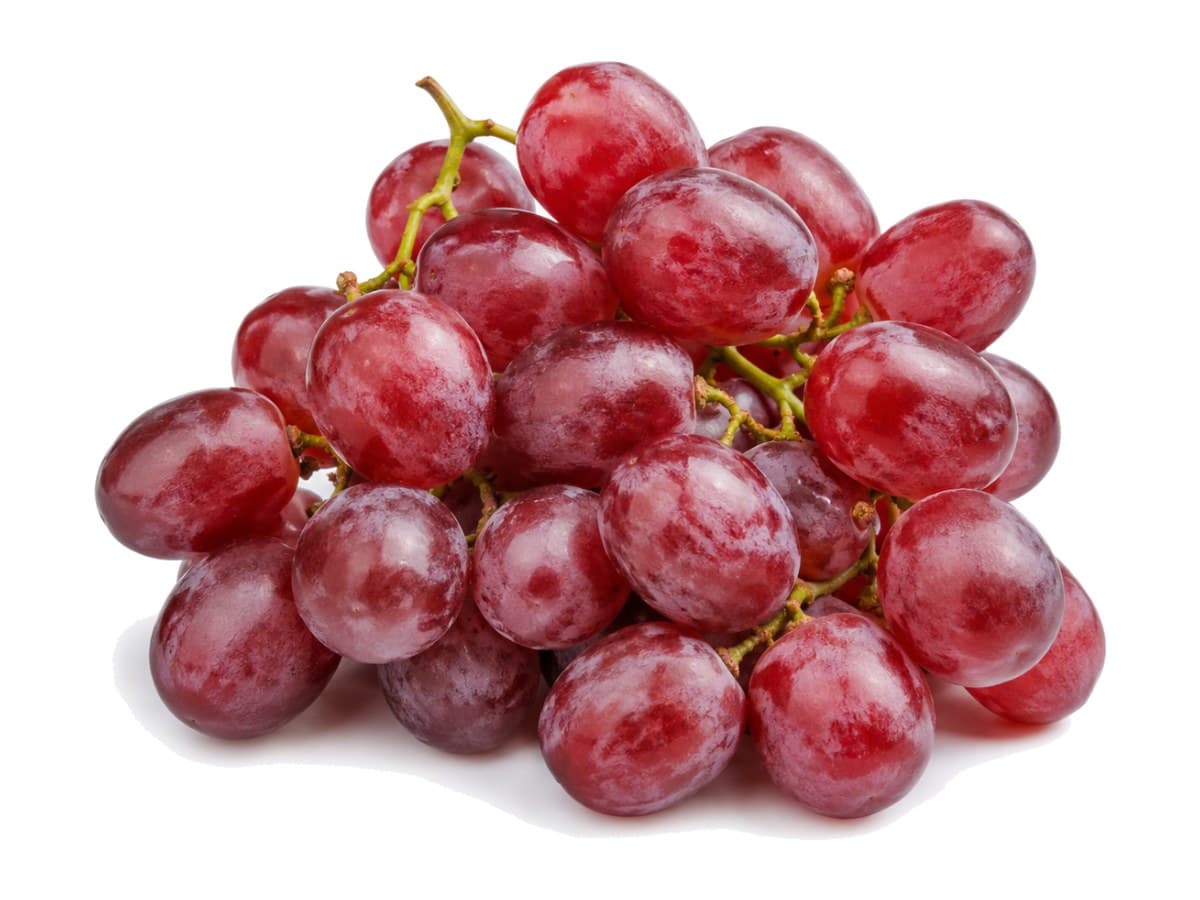 Uva roja sin semilla